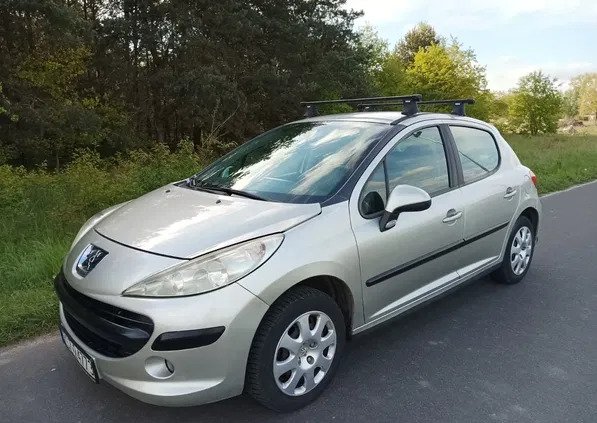 peugeot 207 Peugeot 207 cena 7800 przebieg: 320000, rok produkcji 2007 z Sława